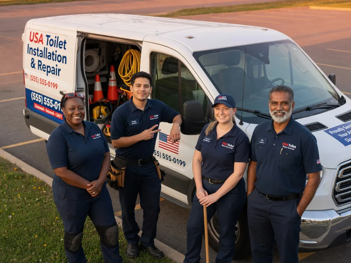 Toilet Installation company in Savannah, TN